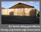 Automatic, Electric Sliding Gate